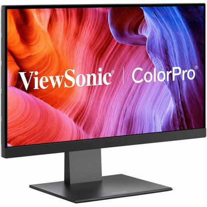 Alternate-Image5 Image for ViewSonic VP2488-4K 24 Inch 4K Mac-Ready Monitor with 100%sRGB, 98% DCI-P3, Pantone Validated, Advanced Ergonomics, Thunderbolt 4, USB Hub, HDMI, and DP for Home and Office