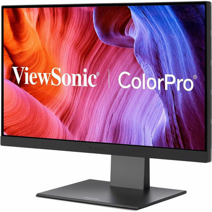 Alternate-Image6 Image for ViewSonic VP2488-4K 24 Inch 4K Mac-Ready Monitor with 100%sRGB, 98% DCI-P3, Pantone Validated, Advanced Ergonomics, Thunderbolt 4, USB Hub, HDMI, and DP for Home and Office