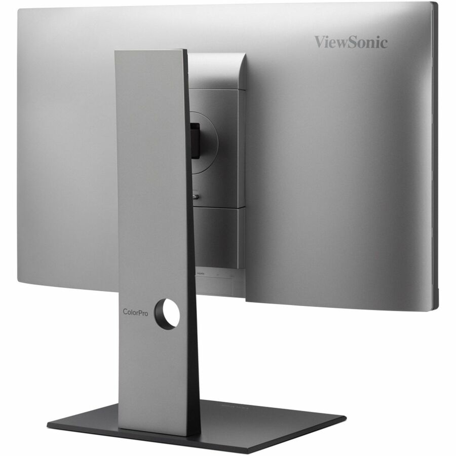 Alternate-Image2 Image for ViewSonic VP2488-4K 24 Inch 4K Mac-Ready Monitor with 100%sRGB, 98% DCI-P3, Pantone Validated, Advanced Ergonomics, Thunderbolt 4, USB Hub, HDMI, and DP for Home and Office