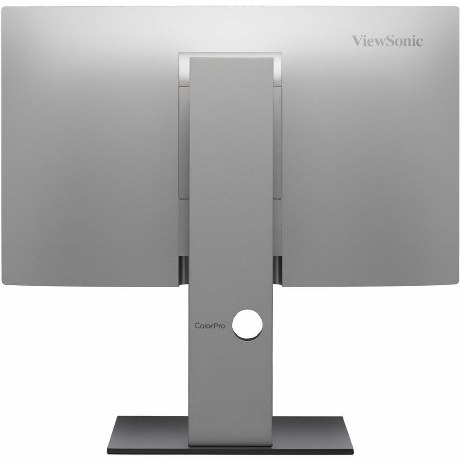 Rear Image for ViewSonic VP2488-4K 24 Inch 4K Mac-Ready Monitor with 100%sRGB, 98% DCI-P3, Pantone Validated, Advanced Ergonomics, Thunderbolt 4, USB Hub, HDMI, and DP for Home and Office