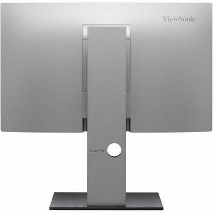Rear Image for ViewSonic VP2488-4K 24 Inch 4K Mac-Ready Monitor with 100%sRGB, 98% DCI-P3, Pantone Validated, Advanced Ergonomics, Thunderbolt 4, USB Hub, HDMI, and DP for Home and Office