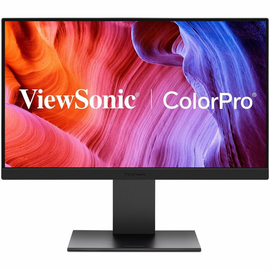 Alternate-Image3 Image for ViewSonic VP2488-4K 24 Inch 4K Mac-Ready Monitor with 100%sRGB, 98% DCI-P3, Pantone Validated, Advanced Ergonomics, Thunderbolt 4, USB Hub, HDMI, and DP for Home and Office