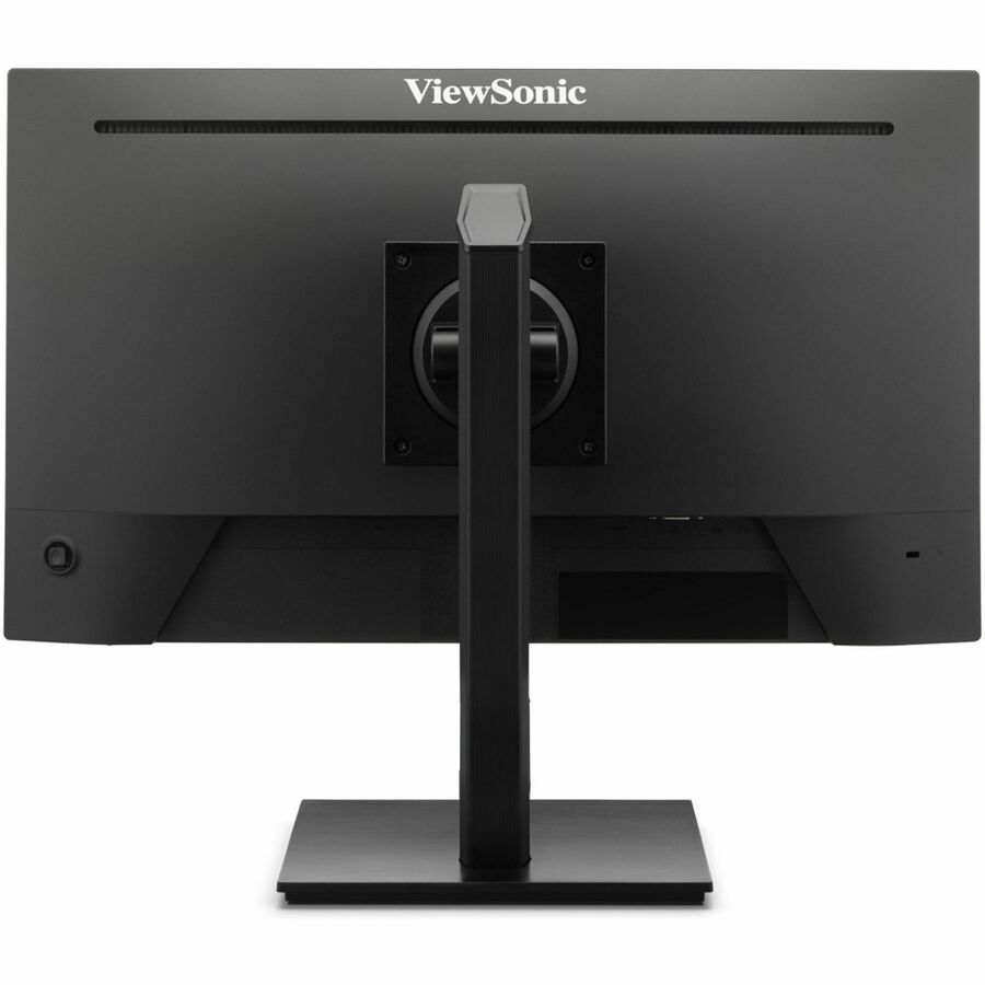 Rear Image for ViewSonic VA2448-MHJ 24 Inch 1080p Monitor, IPS Display with 120Hz for Smooth Home and Office Viewing, Eye Care Technology, Advanced Ergonomics, HDMI, and VGA Inputs