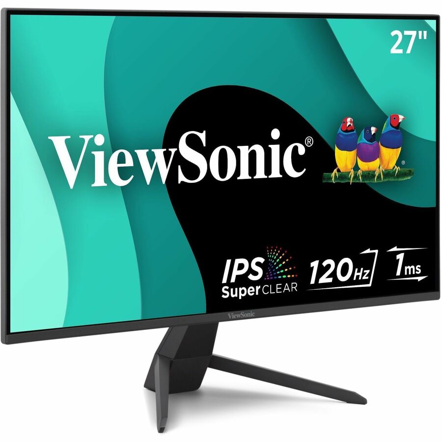 Right Image for ViewSonic VX2770-MHD 27 Inch 1080p IPS Monitor with 120Hz, 1ms, Variable Refresh Rate, Eye Care, HDMI, VGA and DisplayPort Inputs