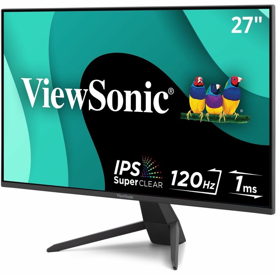 Alternate-Image6 Image for ViewSonic VX2770-MHD 27 Inch 1080p IPS Monitor with 120Hz, 1ms, Variable Refresh Rate, Eye Care, HDMI, VGA and DisplayPort Inputs
