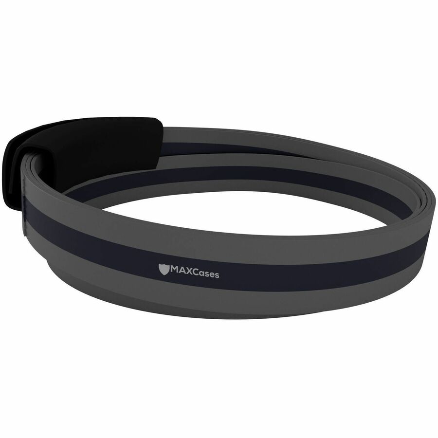 Alternate-Image2 Image for MAXCases Hand Strap For Extreme Shell-F (Grey/Blue)