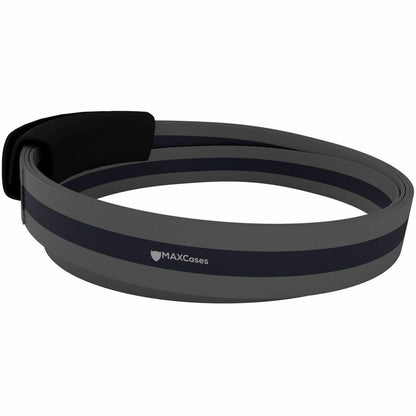 Alternate-Image2 Image for MAXCases Hand Strap For Extreme Shell-F (Grey/Blue)