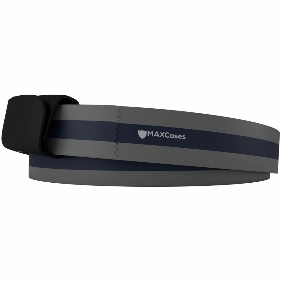 Alternate-Image1 Image for MAXCases Hand Strap For Extreme Shell-F (Grey/Blue)