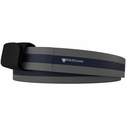 Alternate-Image1 Image for MAXCases Hand Strap For Extreme Shell-F (Grey/Blue)