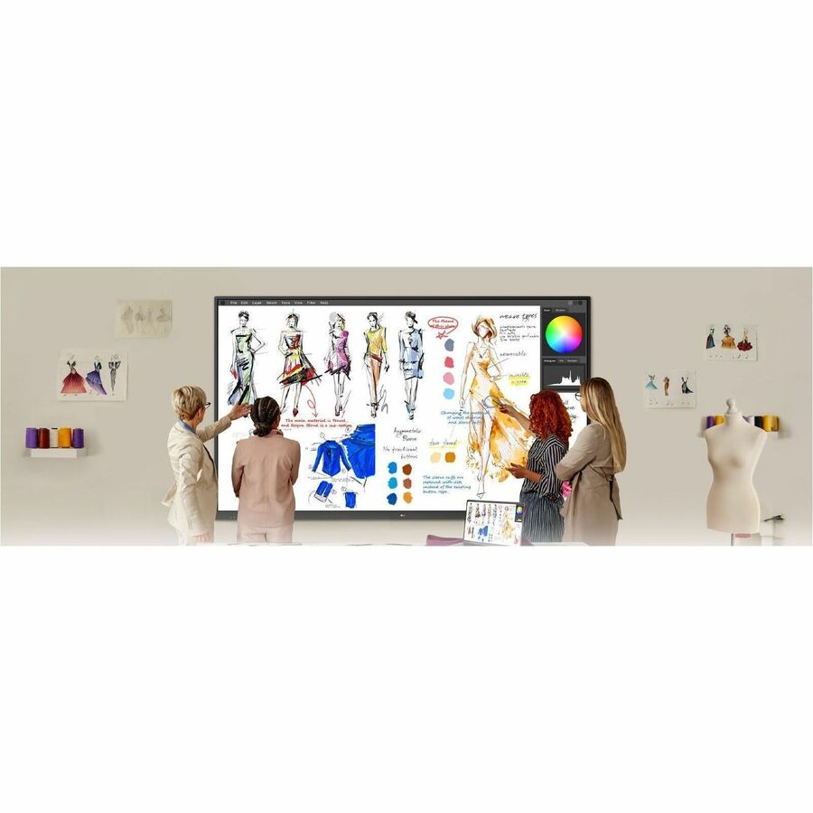 Alternate-Image3 Image for LG 75" Multi Touch TR3BQ CreateBoard Core