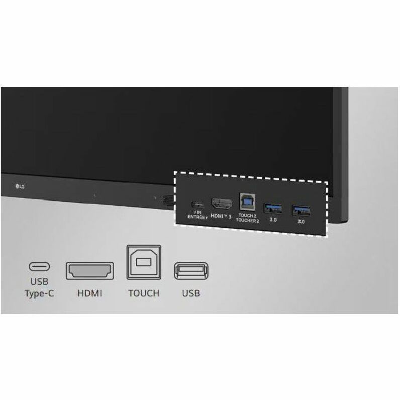 Alternate-Image2 Image for LG 75" Multi Touch TR3BQ CreateBoard Core