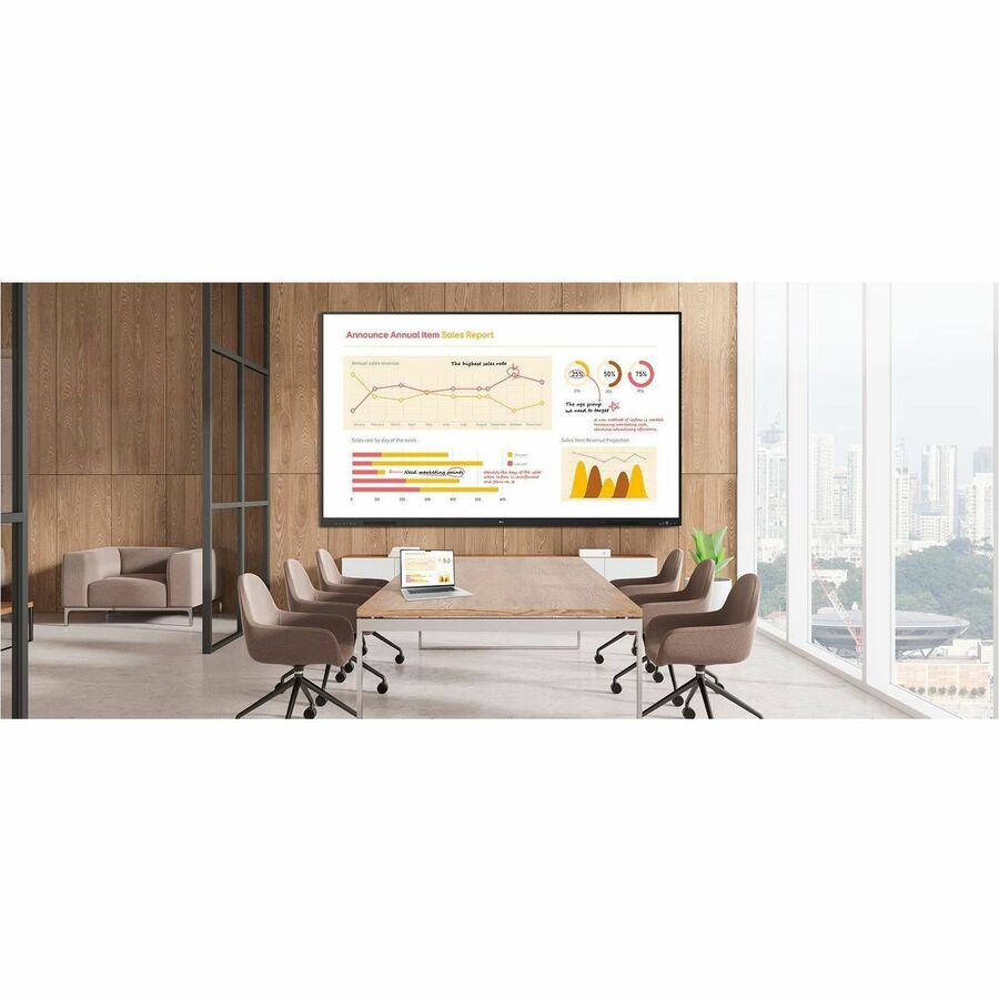 Life-Style Image for LG 75" Multi Touch TR3BQ CreateBoard Core