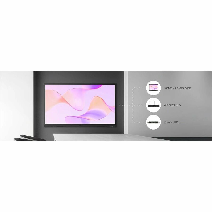 Alternate-Image5 Image for LG 75" Multi Touch TR3BQ CreateBoard Core
