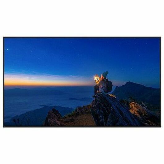 Front Image for Sharp 75" Ultra High Definition Professional Display