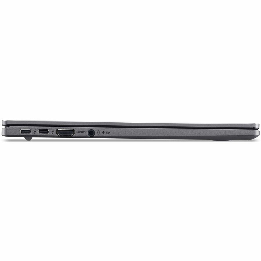Right Image for Acer Chromebook Plus 714 CBE794-1T CBE794-1T-5520 14" Touchscreen Chromebook - WUXGA - 60 Hz - Intel Core Ultra 5 115U - 16 GB - 256 GB SSD - English (US) Keyboard - Iron