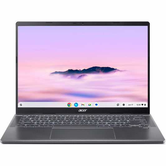 Main Image for Acer Chromebook Plus 714 CBE794-1T CBE794-1T-5520 14" Touchscreen Chromebook - WUXGA - 60 Hz - Intel Core Ultra 5 115U - 16 GB - 256 GB SSD - English (US) Keyboard - Iron