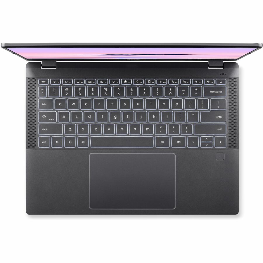 Alternate-Image4 Image for Acer Chromebook Plus 714 CBE794-1T CBE794-1T-5520 14" Touchscreen Chromebook - WUXGA - 60 Hz - Intel Core Ultra 5 115U - 16 GB - 256 GB SSD - English (US) Keyboard - Iron