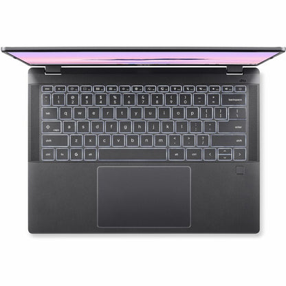 Alternate-Image4 Image for Acer Chromebook Plus 714 CBE794-1T CBE794-1T-5520 14" Touchscreen Chromebook - WUXGA - 60 Hz - Intel Core Ultra 5 115U - 16 GB - 256 GB SSD - English (US) Keyboard - Iron