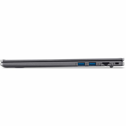 Left Image for Acer Chromebook Plus 714 CBE794-1T CBE794-1T-5520 14" Touchscreen Chromebook - WUXGA - 60 Hz - Intel Core Ultra 5 115U - 16 GB - 256 GB SSD - English (US) Keyboard - Iron
