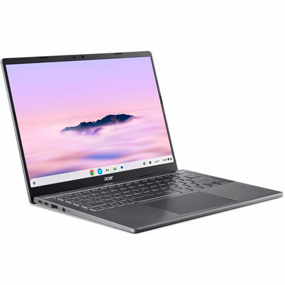 Alternate-Image5 Image for Acer Chromebook Plus 714 CBE794-1T CBE794-1T-5520 14" Touchscreen Chromebook - WUXGA - 60 Hz - Intel Core Ultra 5 115U - 16 GB - 256 GB SSD - English (US) Keyboard - Iron