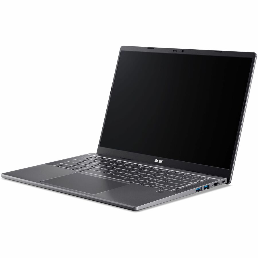 Alternate-Image2 Image for Acer Chromebook Plus 714 CBE794-1T CBE794-1T-5520 14" Touchscreen Chromebook - WUXGA - 60 Hz - Intel Core Ultra 5 115U - 16 GB - 256 GB SSD - English (US) Keyboard - Iron