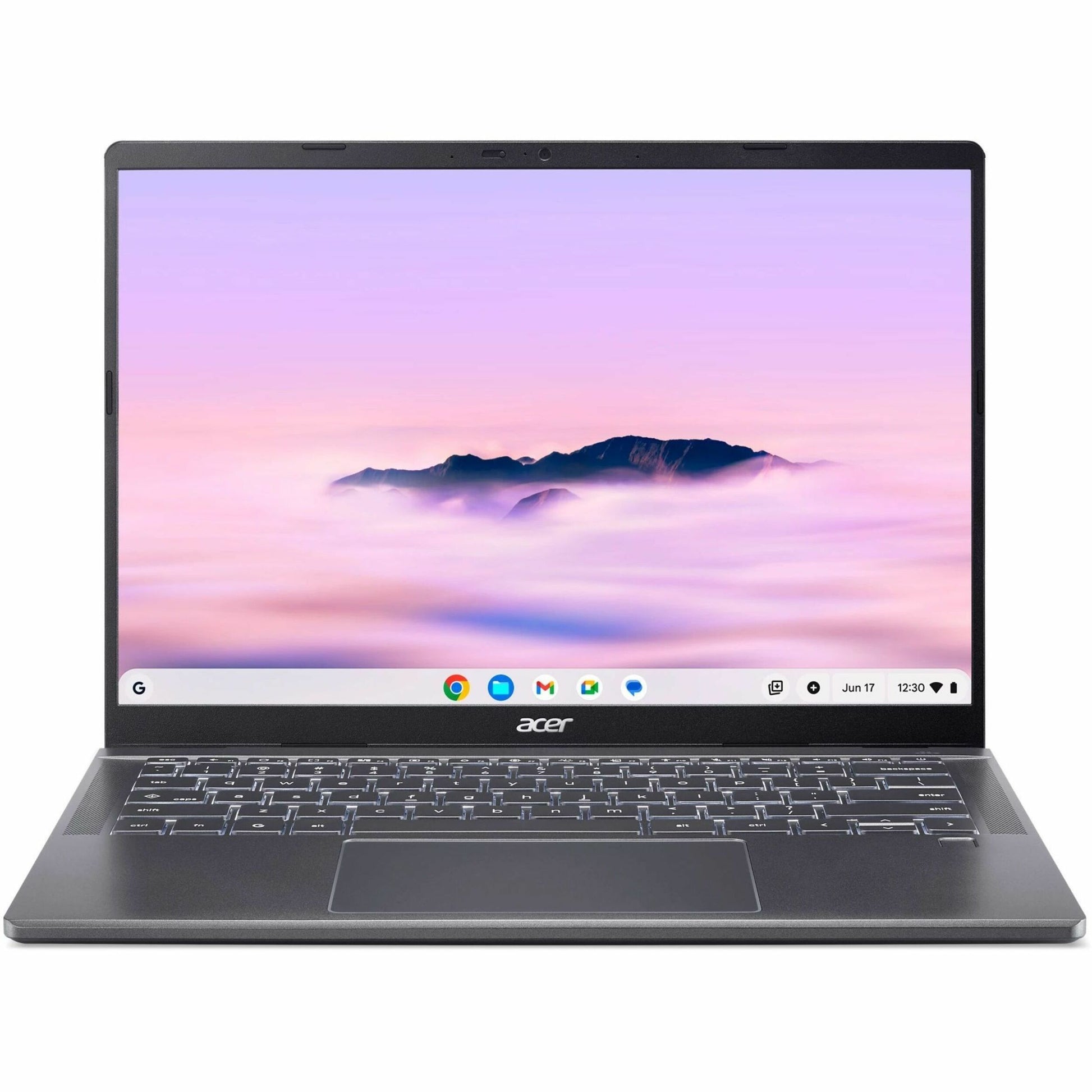 Main Image for Acer Chromebook Plus 714 CBE794-1 CBE794-1-57T9 14" Chromebook - WUXGA - 120 Hz - Intel Core Ultra 5 115U - 16 GB - 256 GB SSD - English (US) Keyboard - Iron