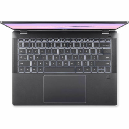 Alternate-Image3 Image for Acer Chromebook Plus 714 CBE794-1 CBE794-1-57T9 14" Chromebook - WUXGA - 120 Hz - Intel Core Ultra 5 115U - 16 GB - 256 GB SSD - English (US) Keyboard - Iron