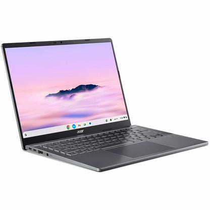 Alternate-Image1 Image for Acer Chromebook Plus 714 CBE794-1 CBE794-1-57T9 14" Chromebook - WUXGA - 120 Hz - Intel Core Ultra 5 115U - 16 GB - 256 GB SSD - English (US) Keyboard - Iron