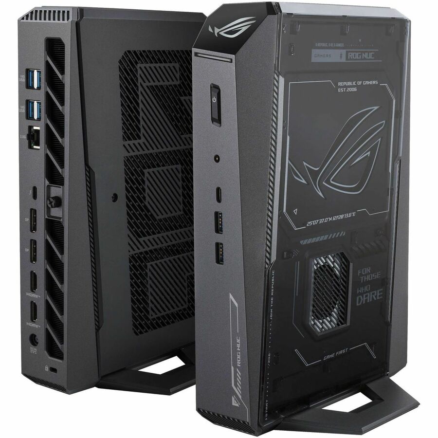 Alternate-Image4 Image for Asus ROG NUC 2025 RNUC15JNK9X489AU Gaming Desktop Computer - Intel Core Ultra 9 275HX - 32 GB - 1 TB PCI Express NVMe 4.0 SSD - Mini PC - Black