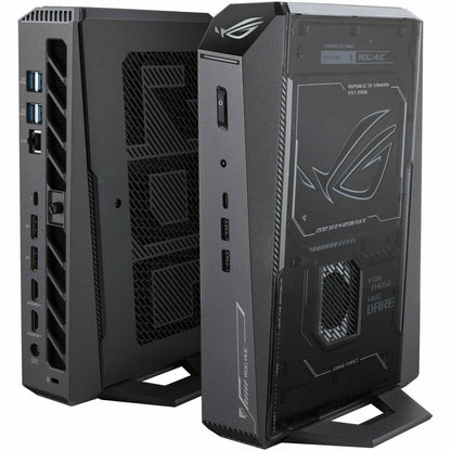 Alternate-Image4 Image for Asus ROG NUC 2025 RNUC15JNK9X489AU Gaming Desktop Computer - Intel Core Ultra 9 275HX - 32 GB - 1 TB PCI Express NVMe 4.0 SSD - Mini PC - Black