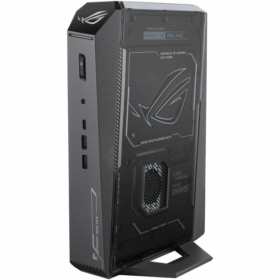 Alternate-Image8 Image for Asus ROG NUC 2025 RNUC15JNK9X489AU Gaming Desktop Computer - Intel Core Ultra 9 275HX - 32 GB - 1 TB PCI Express NVMe 4.0 SSD - Mini PC - Black