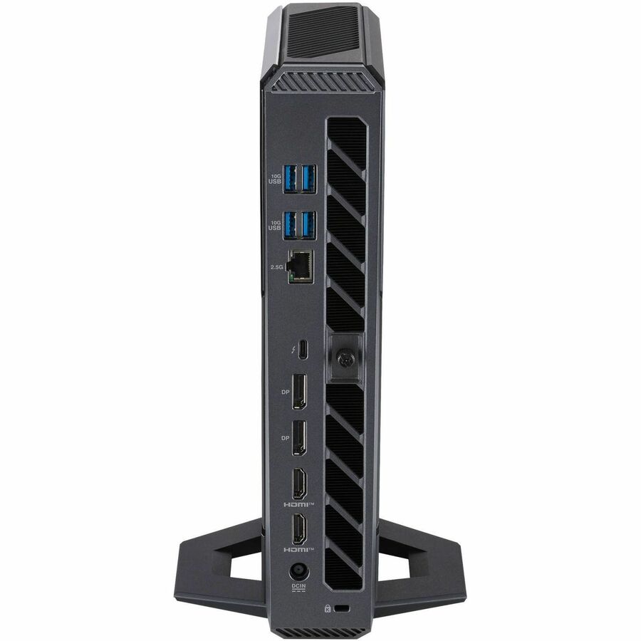 Alternate-Image7 Image for Asus ROG NUC 2025 RNUC15JNK9X489AU Gaming Desktop Computer - Intel Core Ultra 9 275HX - 32 GB - 1 TB PCI Express NVMe 4.0 SSD - Mini PC - Black