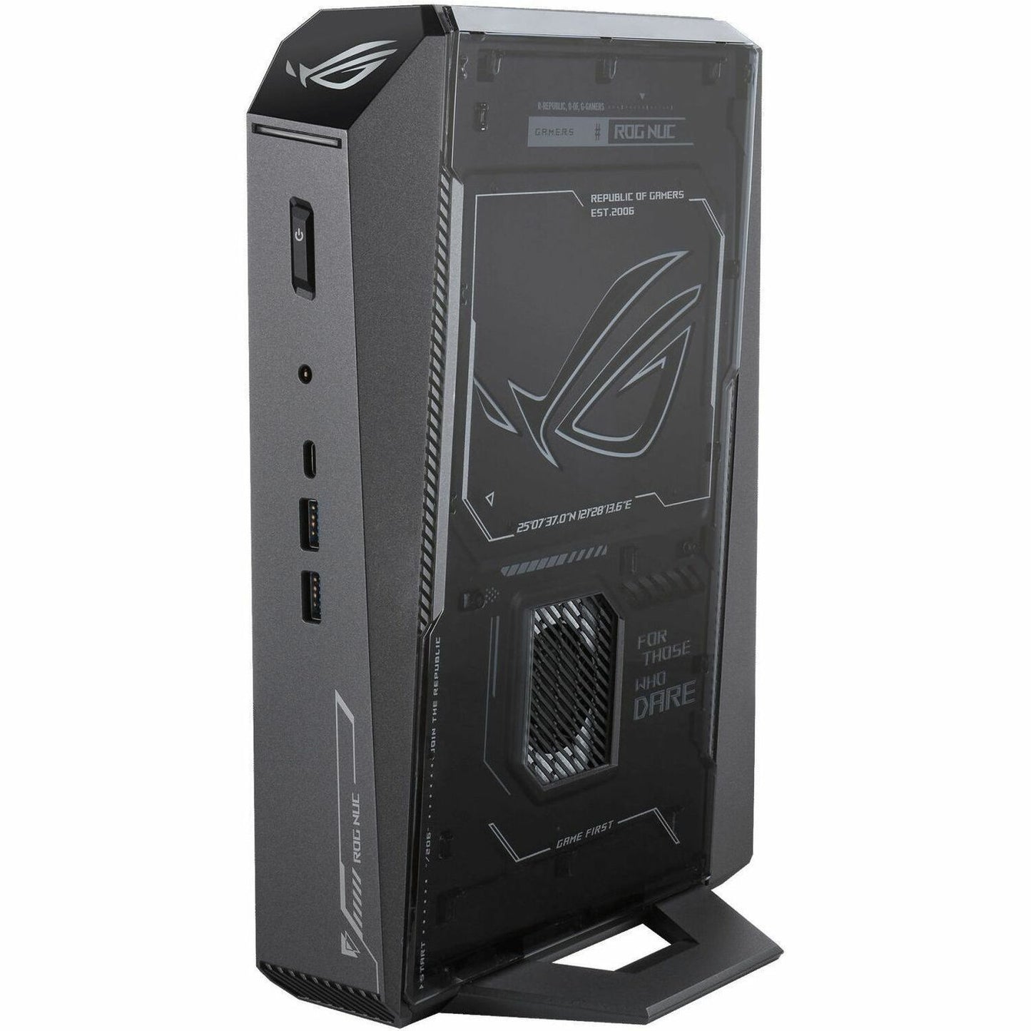 Main Image for Asus ROG NUC 2025 RNUC15JNK9X489AU Gaming Desktop Computer - Intel Core Ultra 9 275HX - 32 GB - 1 TB PCI Express NVMe 4.0 SSD - Mini PC - Black