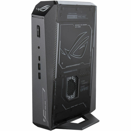 Main Image for Asus ROG NUC 2025 RNUC15JNK9X489AU Gaming Desktop Computer - Intel Core Ultra 9 275HX - 32 GB - 1 TB PCI Express NVMe 4.0 SSD - Mini PC - Black