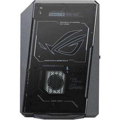 Left Image for Asus ROG NUC 2025 RNUC15JNK9X489AU Gaming Desktop Computer - Intel Core Ultra 9 275HX - 32 GB - 1 TB PCI Express NVMe 4.0 SSD - Mini PC - Black