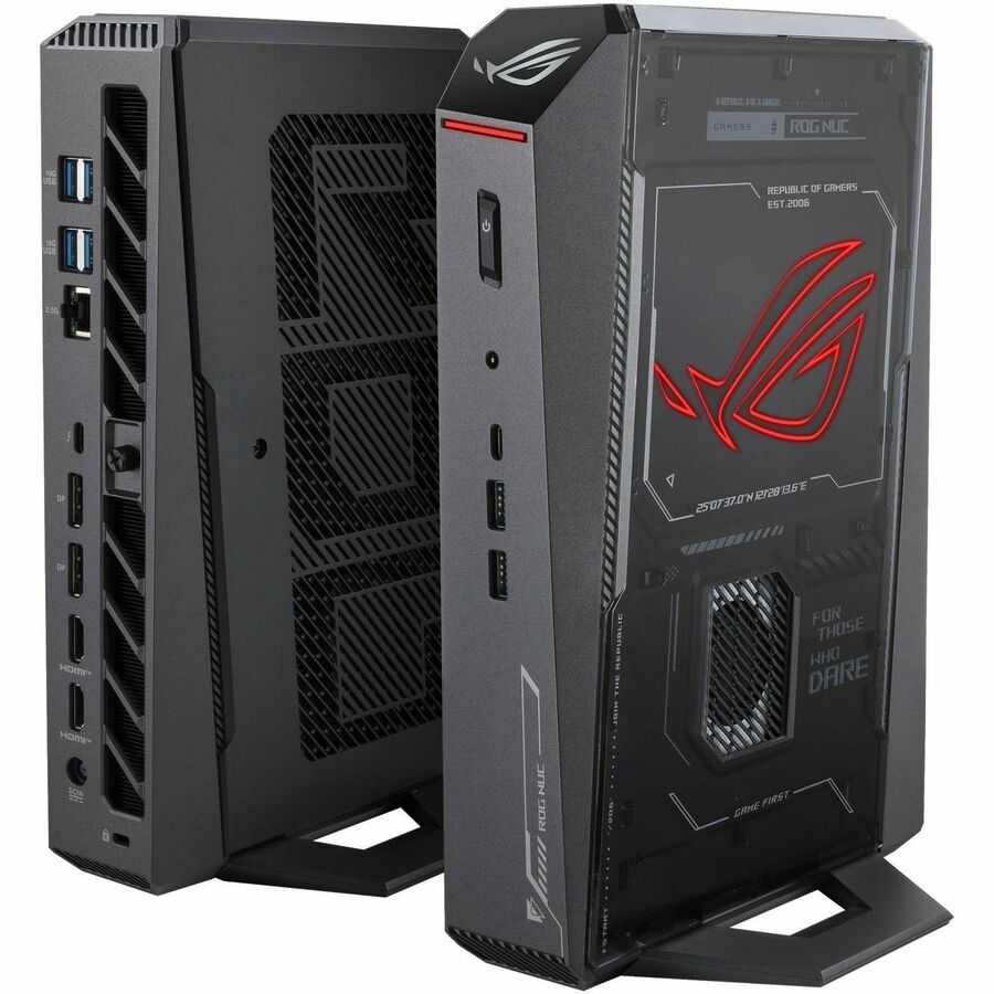 Alternate-Image5 Image for Asus ROG NUC 2025 RNUC15JNK9X489AU Gaming Desktop Computer - Intel Core Ultra 9 275HX - 32 GB - 1 TB PCI Express NVMe 4.0 SSD - Mini PC - Black