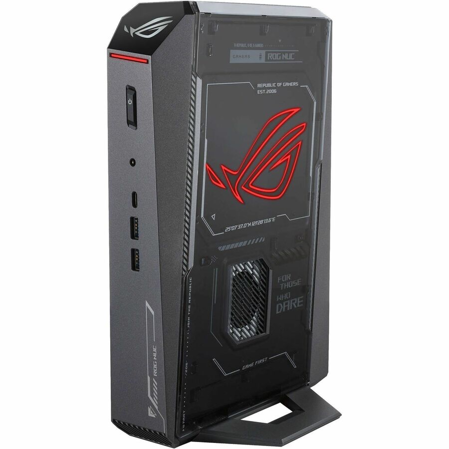 Alternate-Image2 Image for Asus ROG NUC 2025 RNUC15JNK9X48AAU Gaming Desktop Computer - Intel Core Ultra 9 275HX - 32 GB - 2 TB PCI Express NVMe 4.0 SSD - Mini PC - Black
