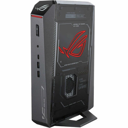 Alternate-Image2 Image for Asus ROG NUC 2025 RNUC15JNK9X48AAU Gaming Desktop Computer - Intel Core Ultra 9 275HX - 32 GB - 2 TB PCI Express NVMe 4.0 SSD - Mini PC - Black