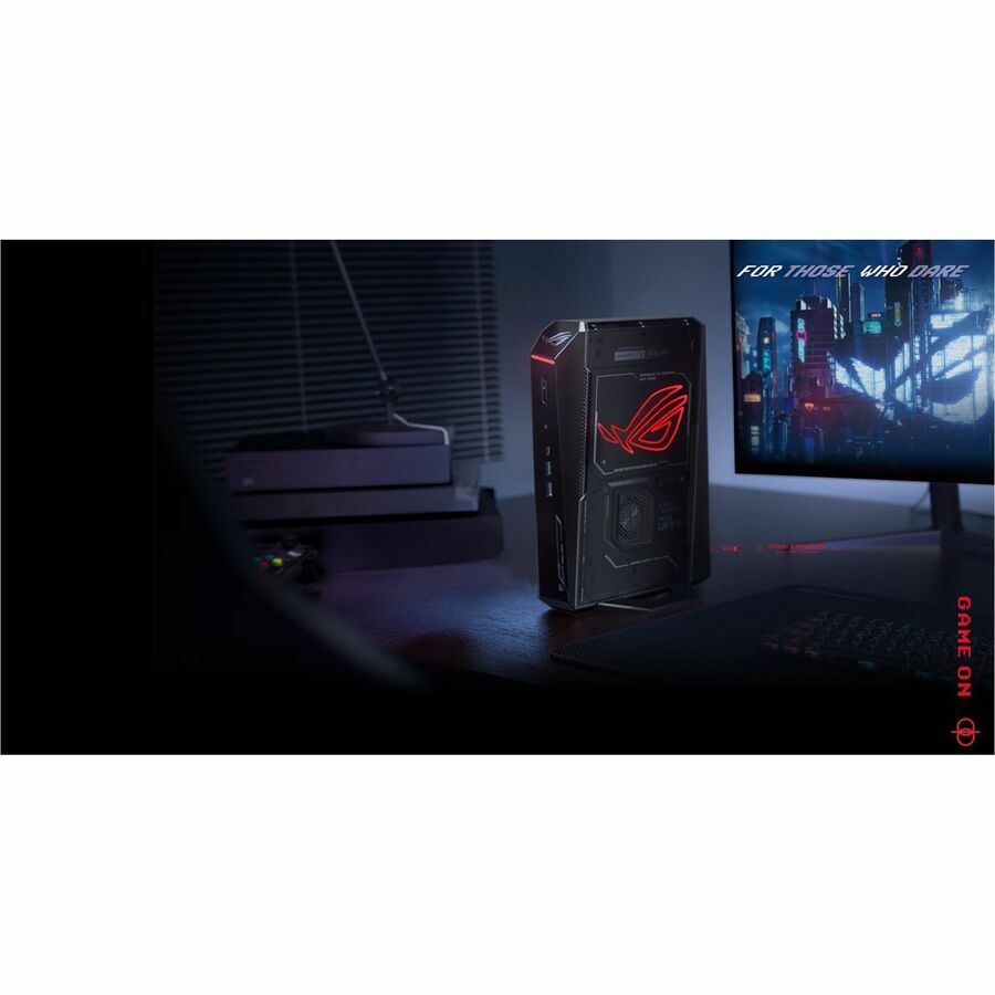 Life-Style Image for Asus ROG NUC 2025 RNUC15JNK9X48AAU Gaming Desktop Computer - Intel Core Ultra 9 275HX - 32 GB - 2 TB PCI Express NVMe 4.0 SSD - Mini PC - Black