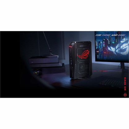 Life-Style Image for Asus ROG NUC 2025 RNUC15JNK9X48AAU Gaming Desktop Computer - Intel Core Ultra 9 275HX - 32 GB - 2 TB PCI Express NVMe 4.0 SSD - Mini PC - Black