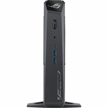 Front Image for Asus ROG NUC 2025 RNUC15JNK9X48AAU Gaming Desktop Computer - Intel Core Ultra 9 275HX - 32 GB - 2 TB PCI Express NVMe 4.0 SSD - Mini PC - Black