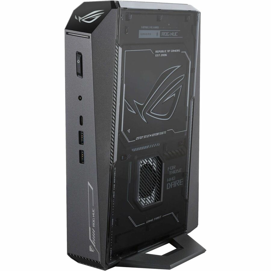 Alternate-Image3 Image for Asus ROG NUC 2025 RNUC15JNK9X48AAU Gaming Desktop Computer - Intel Core Ultra 9 275HX - 32 GB - 2 TB PCI Express NVMe 4.0 SSD - Mini PC - Black