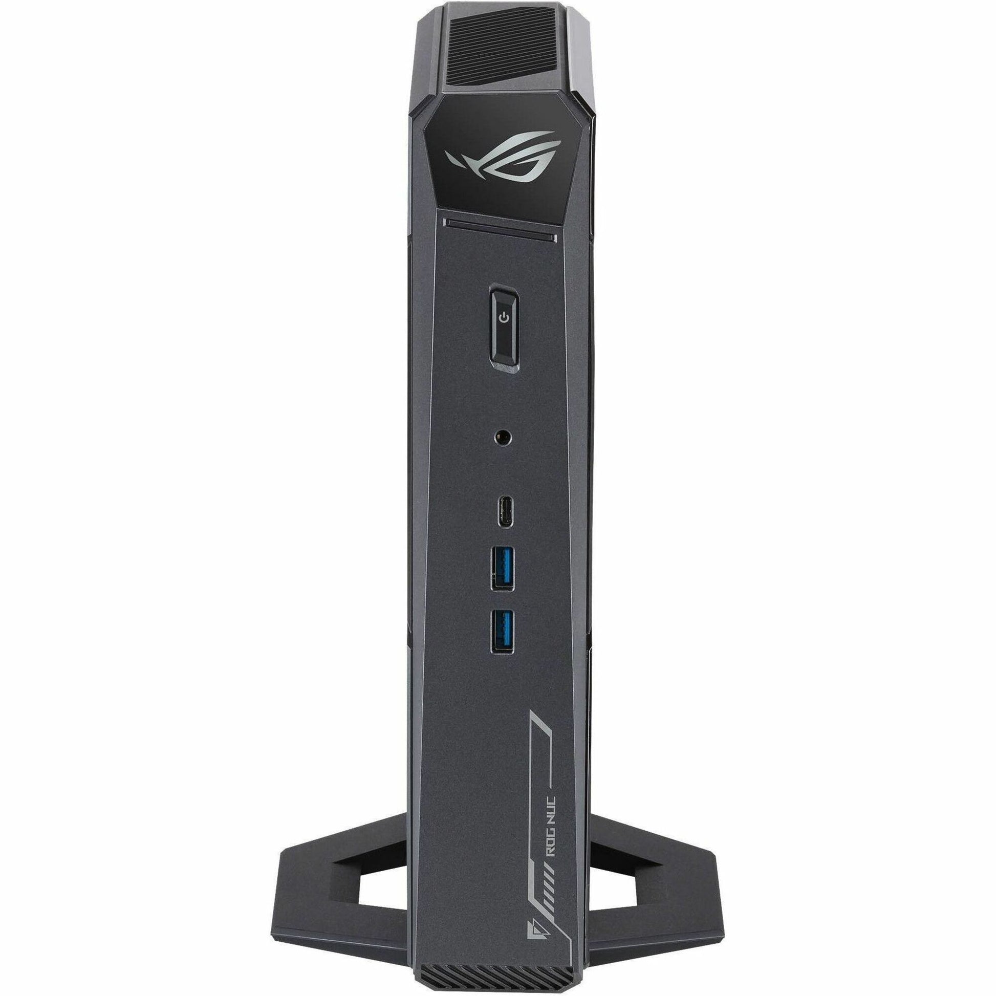 Main Image for Asus ROG NUC 2025 RNUC15JNK9X48AAU Gaming Desktop Computer - Intel Core Ultra 9 275HX - 32 GB - 2 TB PCI Express NVMe 4.0 SSD - Mini PC - Black