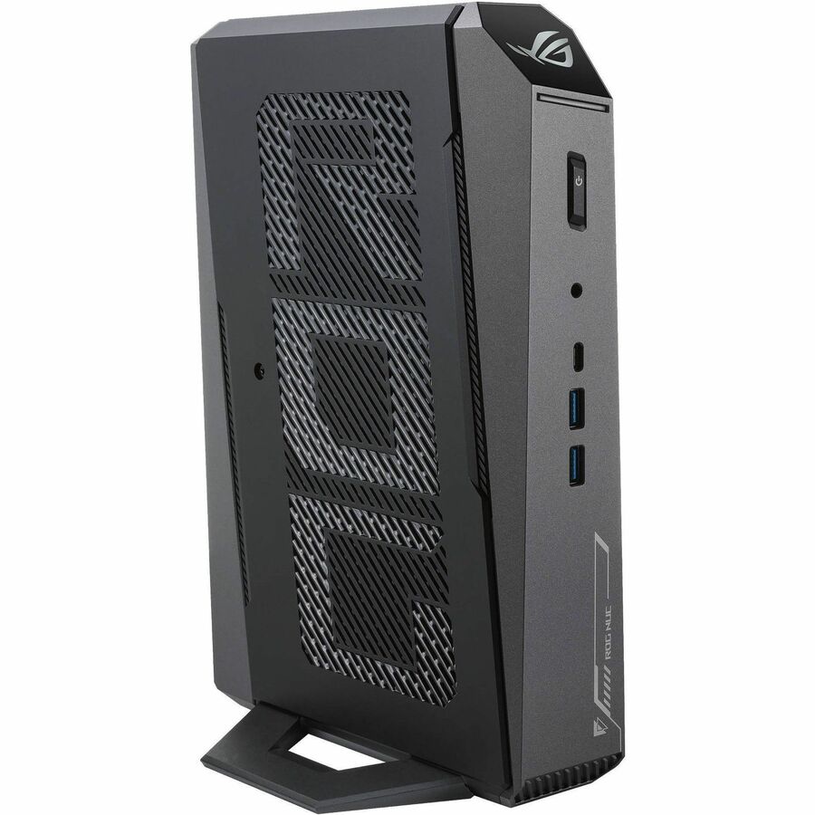 Alternate-Image1 Image for Asus ROG NUC 2025 RNUC15JNK9X48AAU Gaming Desktop Computer - Intel Core Ultra 9 275HX - 32 GB - 2 TB PCI Express NVMe 4.0 SSD - Mini PC - Black