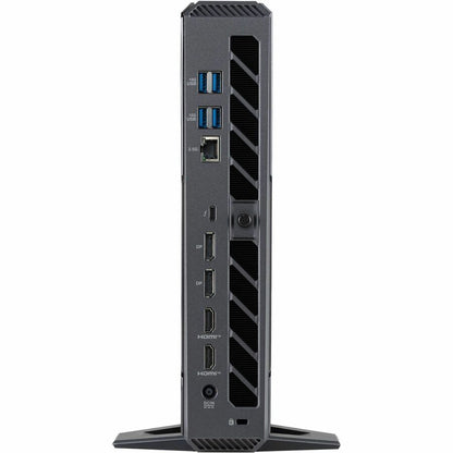 Rear Image for Asus ROG NUC 2025 RNUC15JNK9X48AAU Gaming Desktop Computer - Intel Core Ultra 9 275HX - 32 GB - 2 TB PCI Express NVMe 4.0 SSD - Mini PC - Black