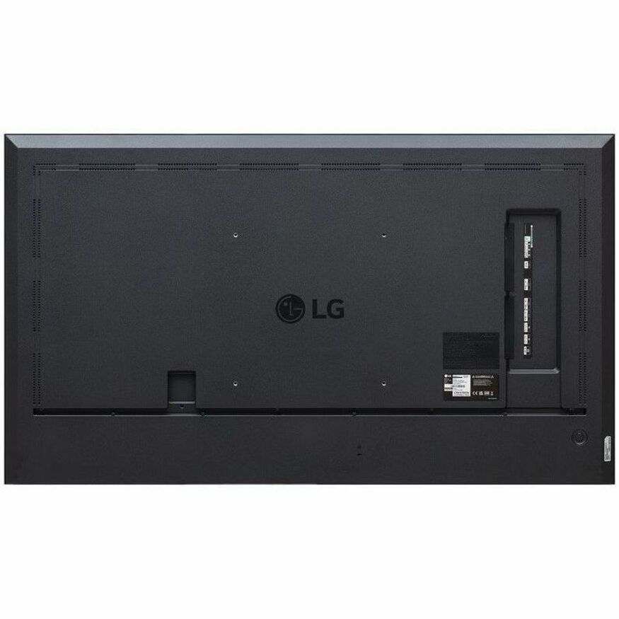 Rear Image for LG 49UH5Q-E Digital Signage Display