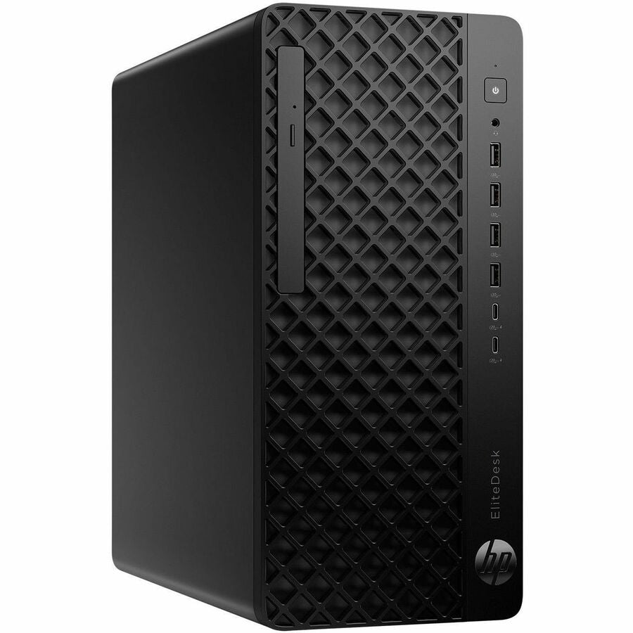 Right Image for HP EliteDesk 8 G1i Desktop Computer - Intel Core Ultra 7 265 - vPro Technology - 32 GB - 1 TB SSD - Tower - Jack Black