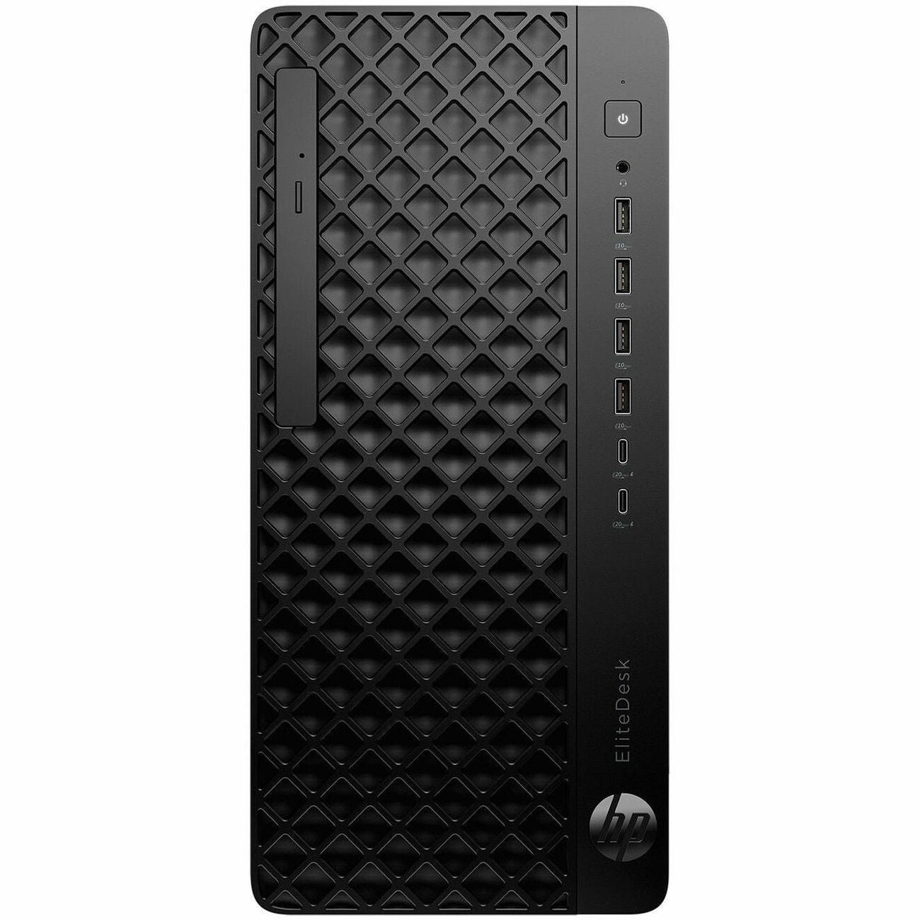 Main Image for HP EliteDesk 8 G1i Desktop Computer - Intel Core Ultra 7 265 - vPro Technology - 32 GB - 1 TB SSD - Tower - Jack Black