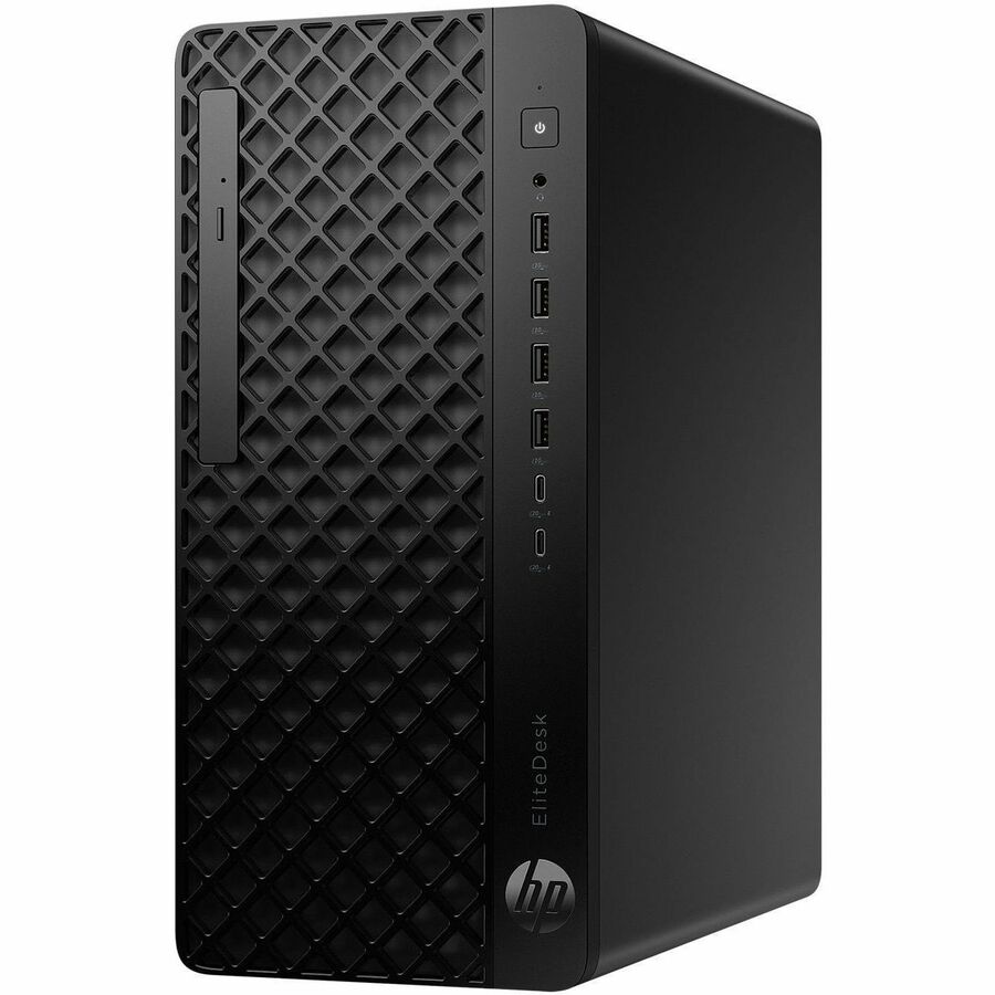Left Image for HP EliteDesk 8 G1i Desktop Computer - Intel Core Ultra 7 265 - vPro Technology - 32 GB - 1 TB SSD - Tower - Jack Black