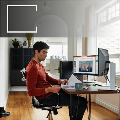 Life-Style Image for HP EliteDesk 8 G1i Desktop Computer - Intel Core Ultra 5 235 - vPro Technology - 16 GB - 512 GB SSD - Tower - Jack Black
